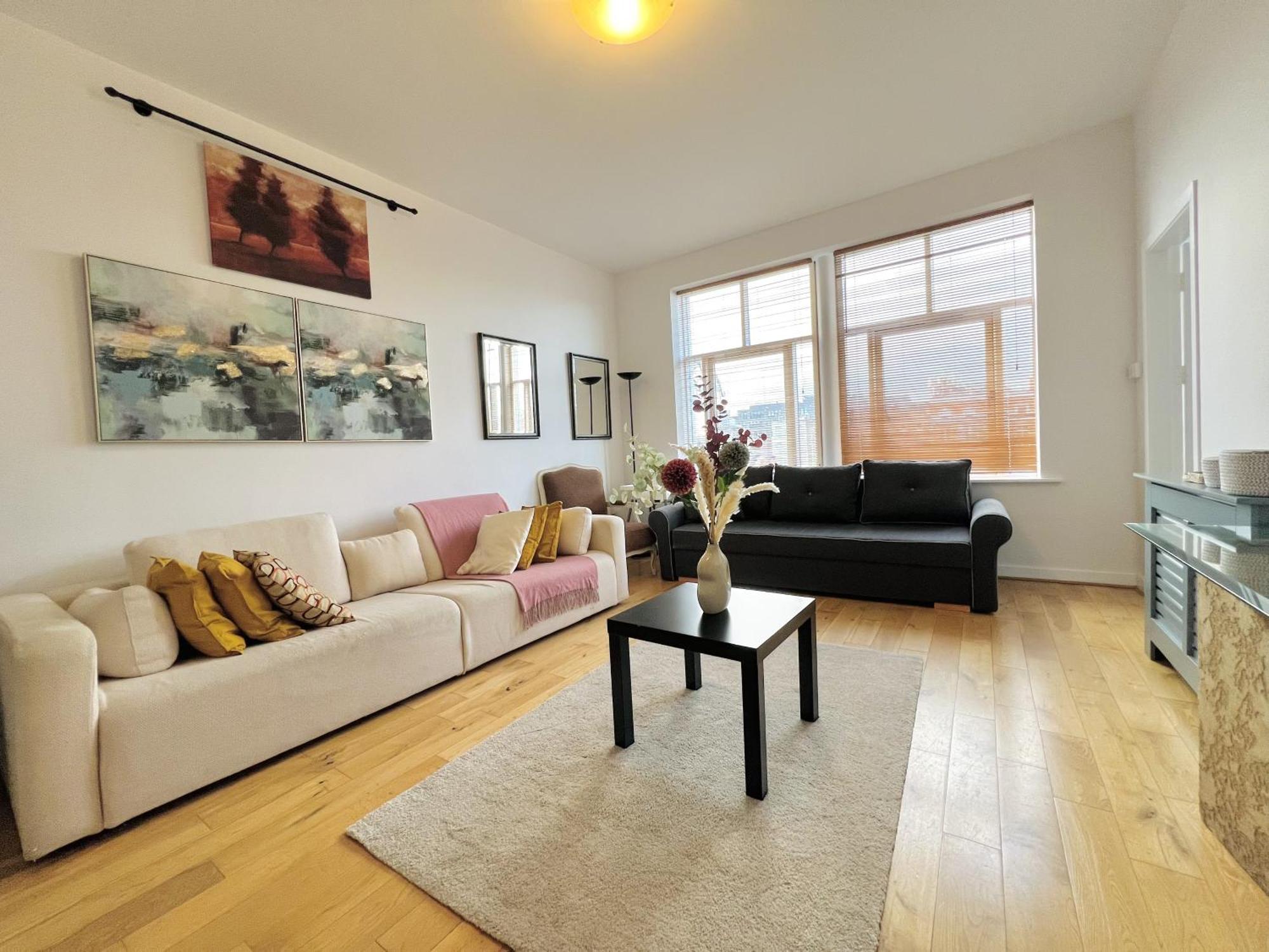 Cosy River View Flat At Temple Bar Dublin Eksteriør billede